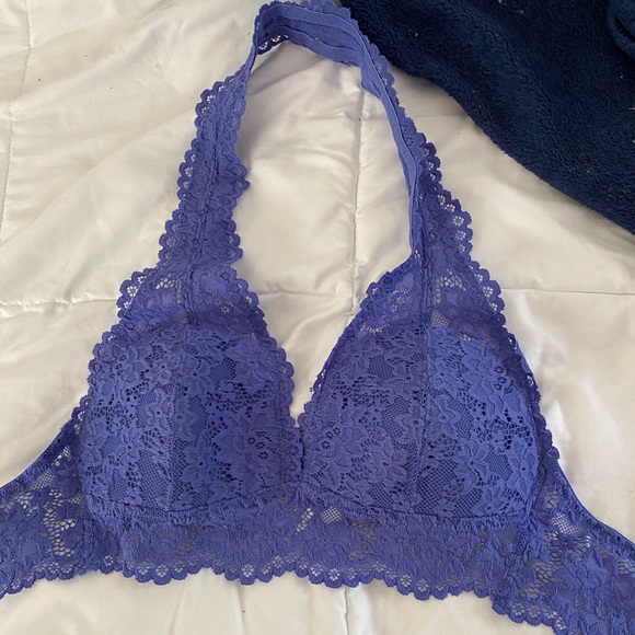 Xharation purple halter bralette - Picture 1 of 1